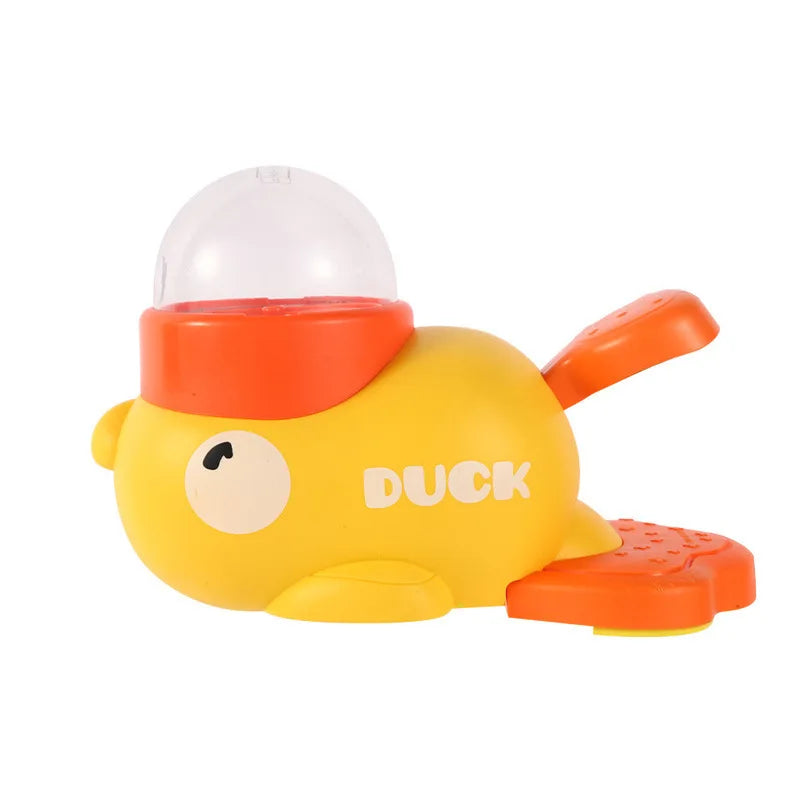 Cartoon Duck Pet Food Dispenser