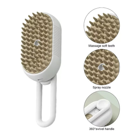 Steam Cleaning Massage Brush
